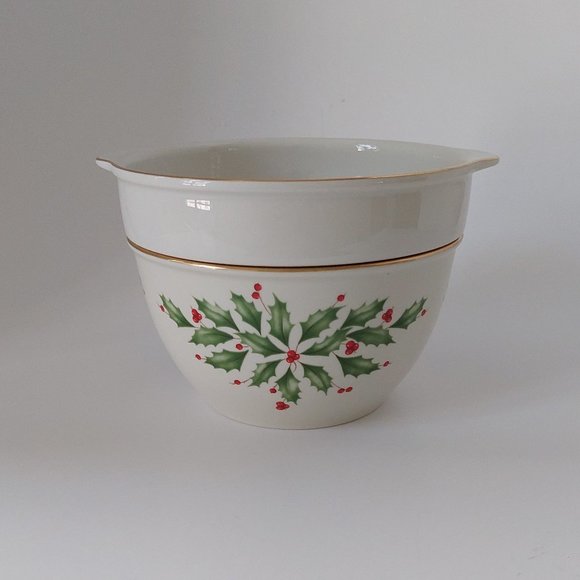 Lenox Holiday Dimension Collection Dip Cooler Set  3114 - Picture 1 of 8